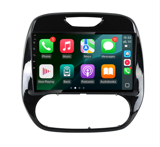 Renault Captur Kaptur Apple CarPlay / Android Auto 9" Stereo Upgrade 2011-2019