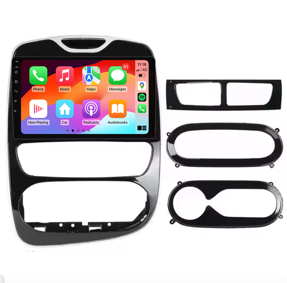 Renault Clio 2011+ Apple CarPlay / Android Auto 9" Stereo Upgrade 2011-2019