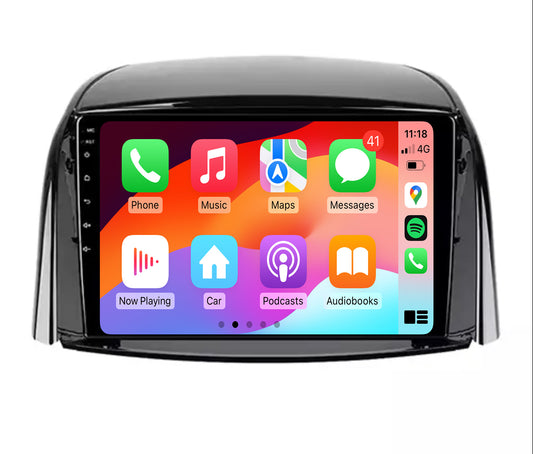 Renault Koleos 08-16 Apple CarPlay / Android Auto 9" Stereo Upgrade