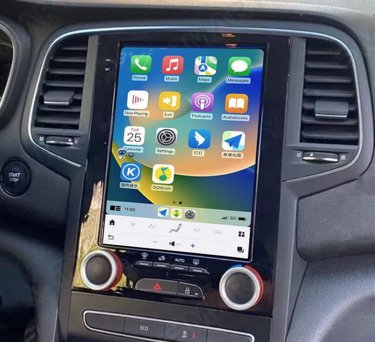 Renault Koleos 2016+ Apple CarPlay / Android Auto 10.4" Stereo Upgrade