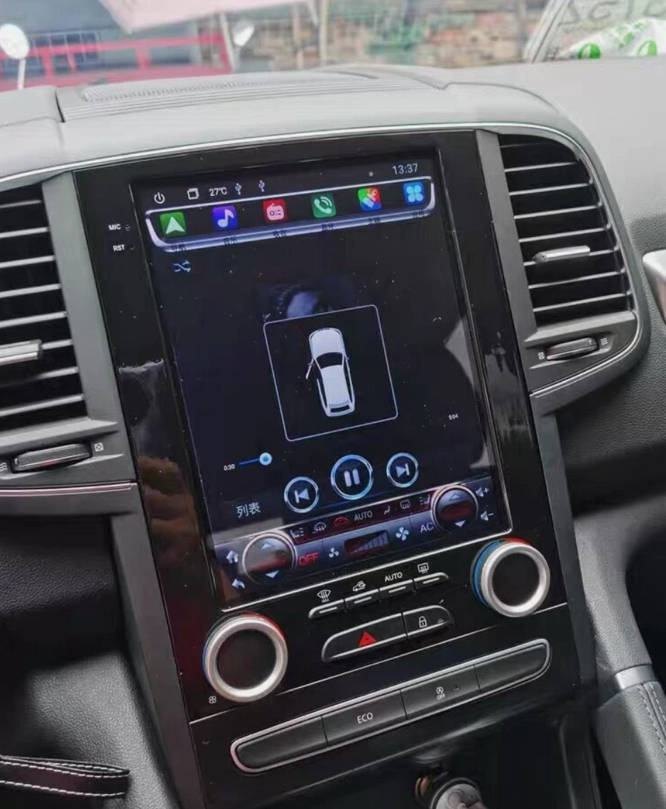 Renault Koleos 2016+ Apple CarPlay / Android Auto 10.4" Stereo Upgrade