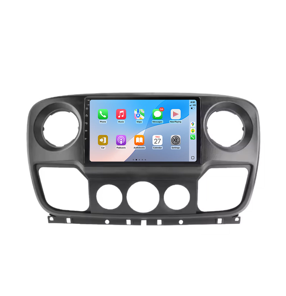 Renault Master 2011-2019 X62 Apple CarPlay / Android Auto 10" Stereo Upgrade