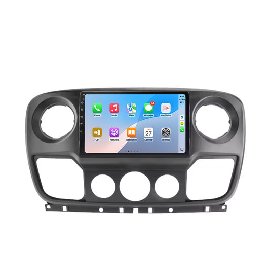 Renault Master 2011-2019 X62 Apple CarPlay / Android Auto 10" Stereo Upgrade