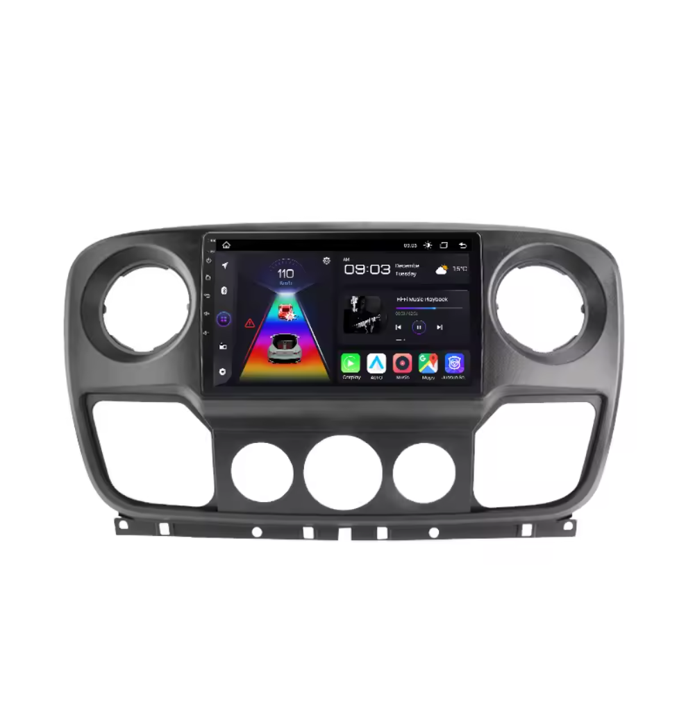 Renault Master 2011-2019 X62 Apple CarPlay / Android Auto 10" Stereo Upgrade