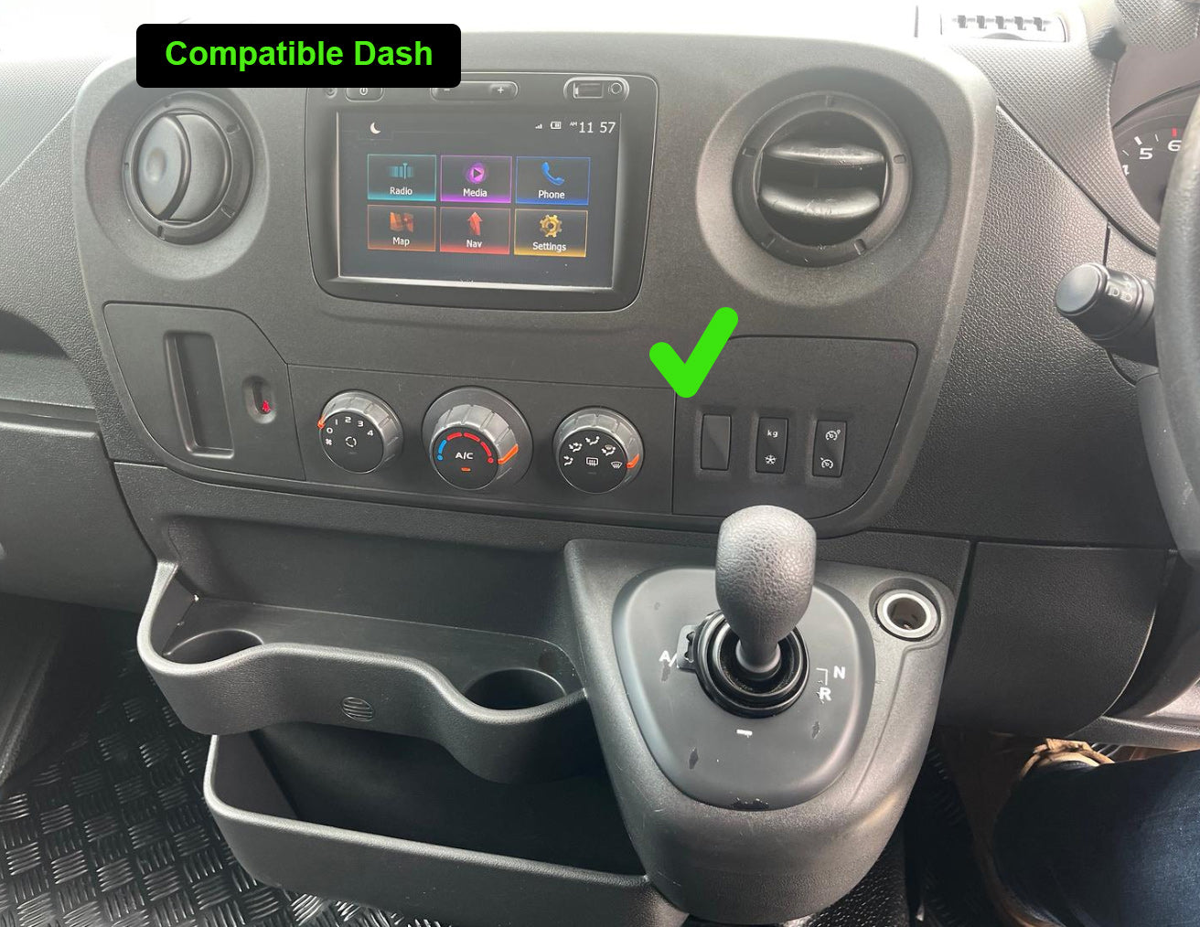 Renault Master 2011-2019 X62 stereo facia 10 inch android fascia frame surround harness canbus, Renault Master 2011-2019 X62 Apple CarPlay / Android Auto 10" Stereo Upgrade
