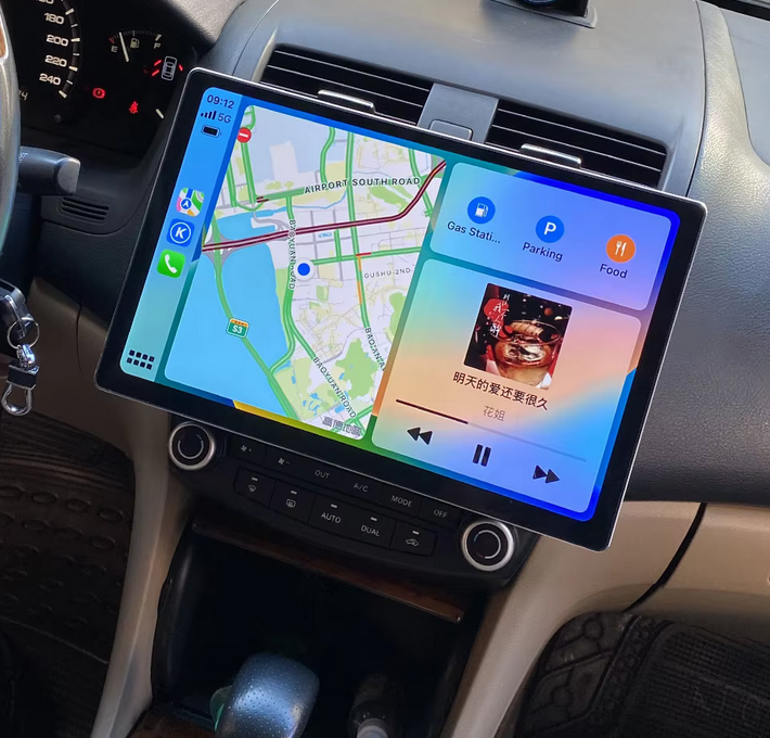 Renault Master 2019-2025 Apple CarPlay / Android Auto 13.3" Stereo Upgrade