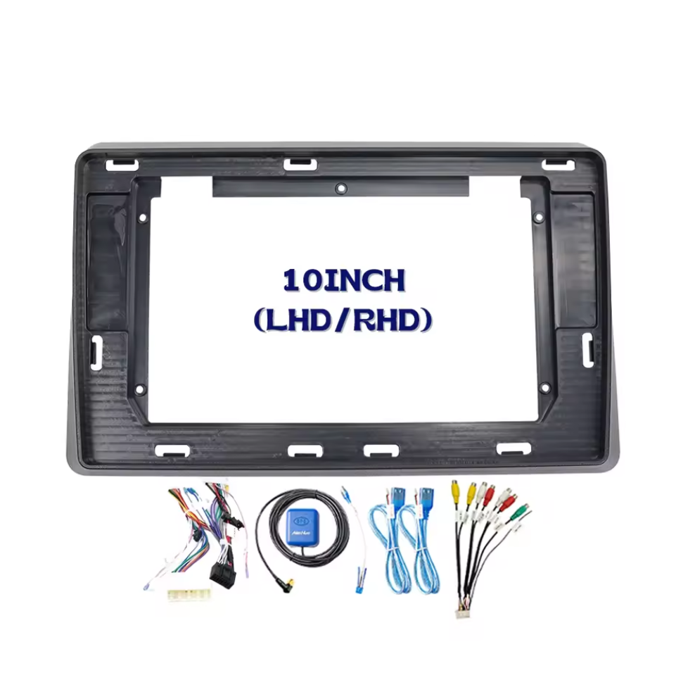 Renault Master 2019+ X62 stereo facia 10 inch android fascia frame surround harness canbus
