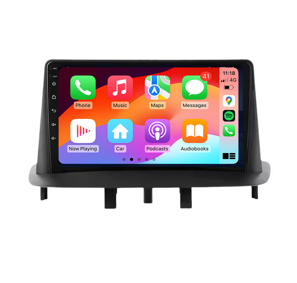 Renault Megane 2009-2016 Apple CarPlay / Android Auto 9" Stereo Upgrade