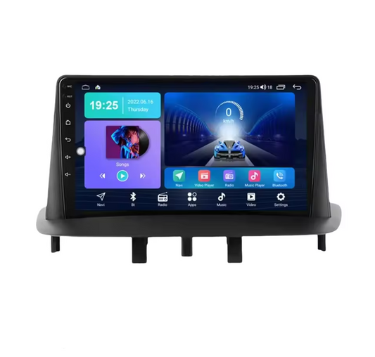 Renault Megane 2009-2016 Apple CarPlay / Android Auto 9" Stereo Upgrade