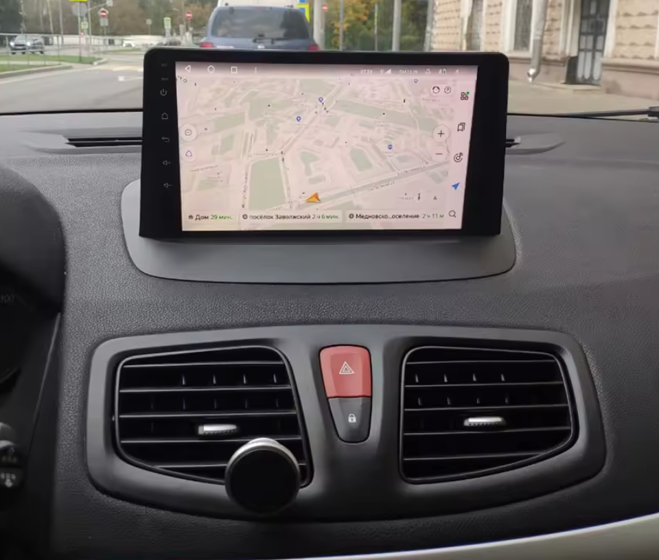 Renault Megane 2009-2016 Apple CarPlay / Android Auto 9" Stereo Upgrade