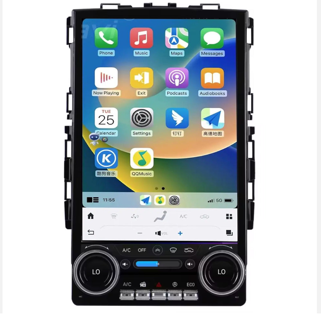 Renault Megane 2017-2024 Apple CarPlay / Android Auto 10.4" Stereo Upgrade