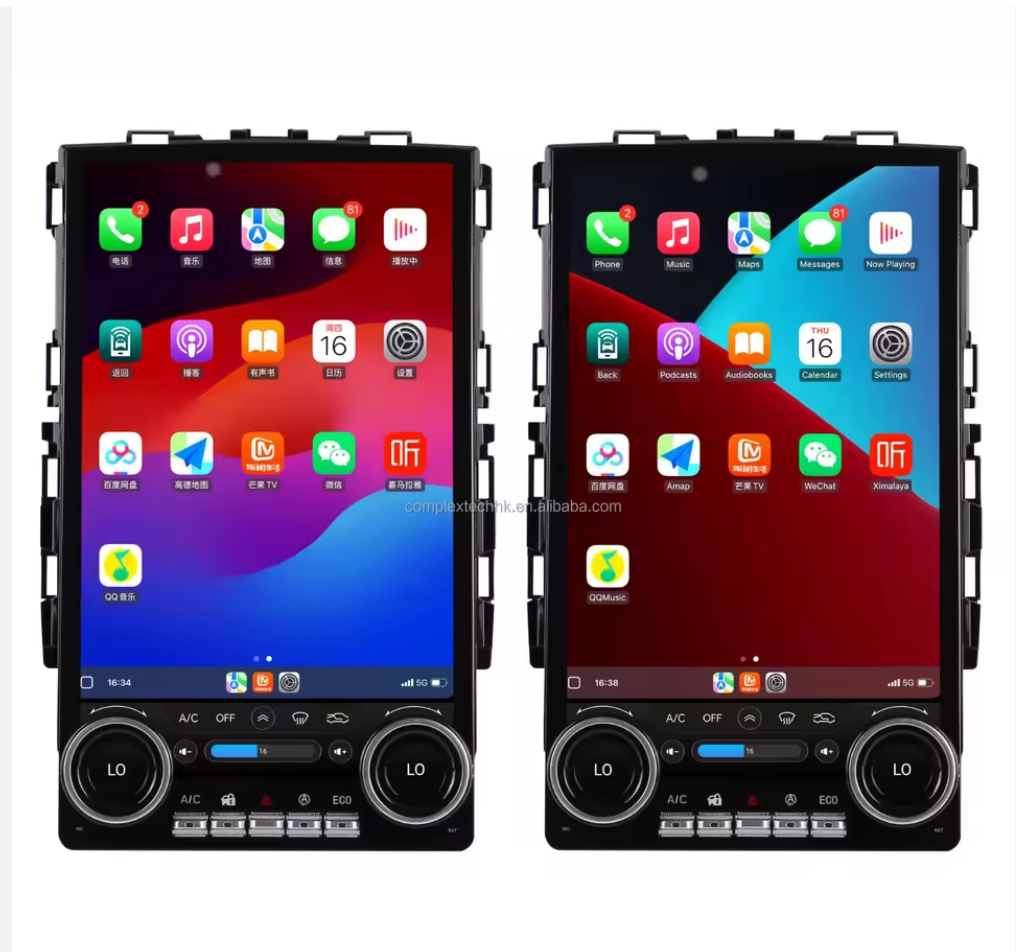 Renault Megane 2017-2024 Apple CarPlay / Android Auto 10.4" Stereo Upgrade