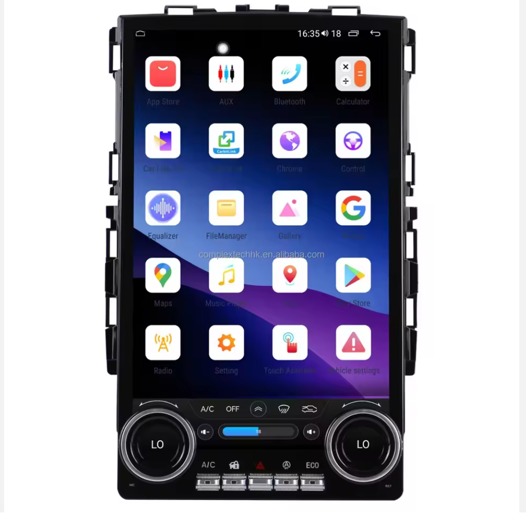 Renault Megane 2017-2024 Apple CarPlay / Android Auto 10.4" Stereo Upgrade
