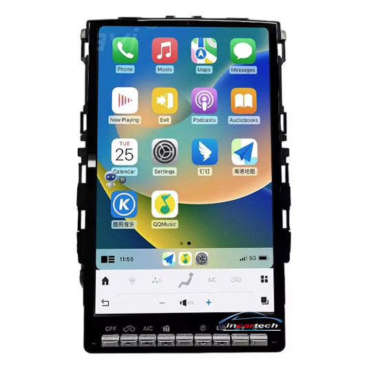 Renault Megane 2017-2024 Apple CarPlay / Android Auto 14.5" Stereo Upgrade