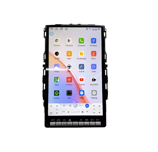 Renault Megane 2017-2024 Apple CarPlay / Android Auto 14.5" Stereo Upgrade