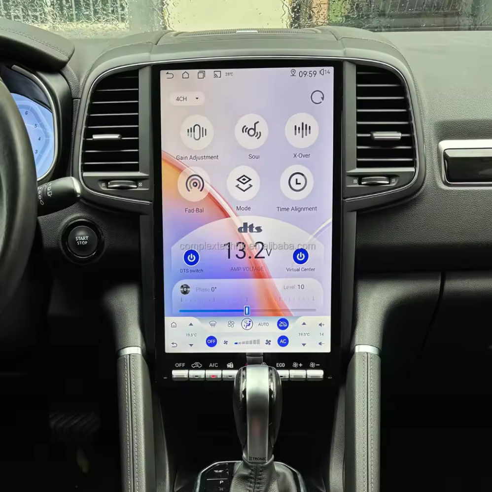 Renault Megane 2017-2024 Apple CarPlay / Android Auto 14.5" Stereo Upgrade