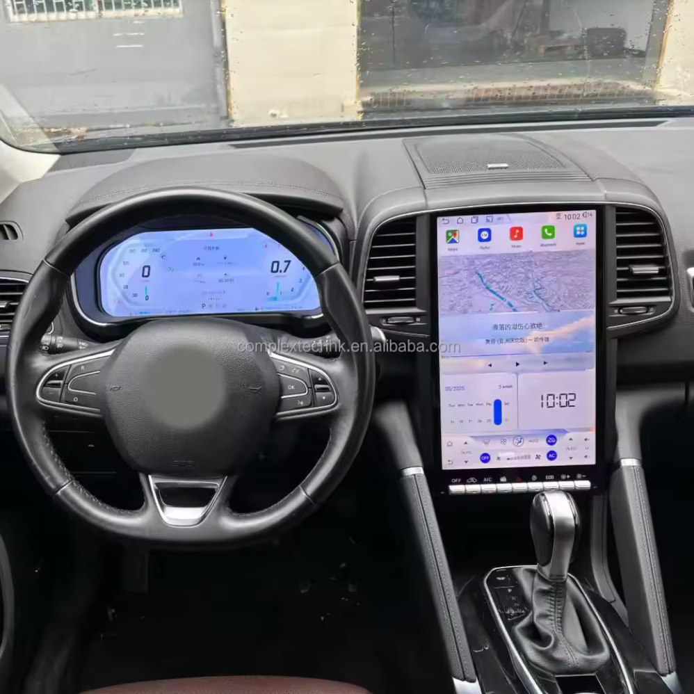 Renault Megane 2017-2024 Apple CarPlay / Android Auto 14.5" Stereo Upgrade