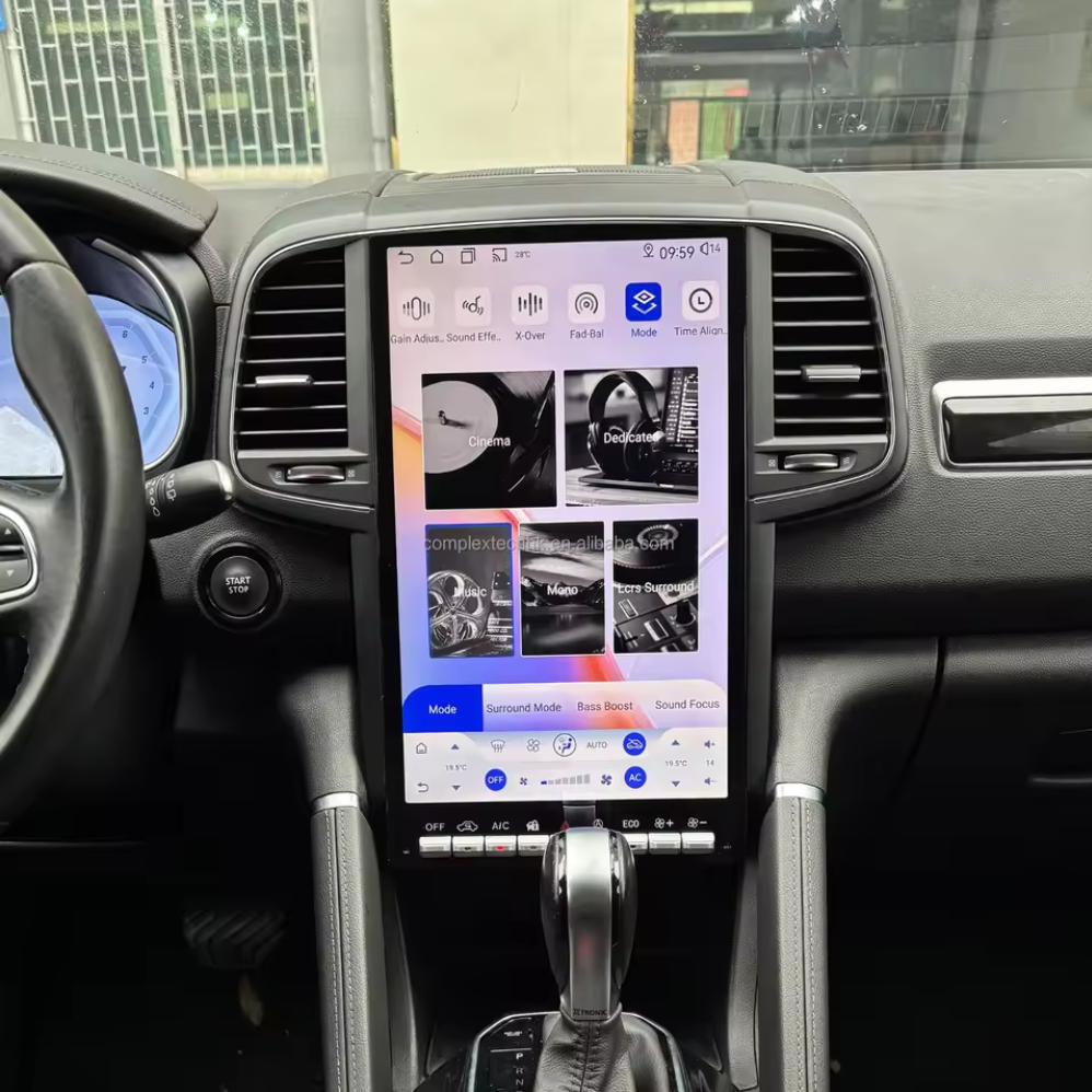 Renault Megane 2017-2024 Apple CarPlay / Android Auto 14.5" Stereo Upgrade