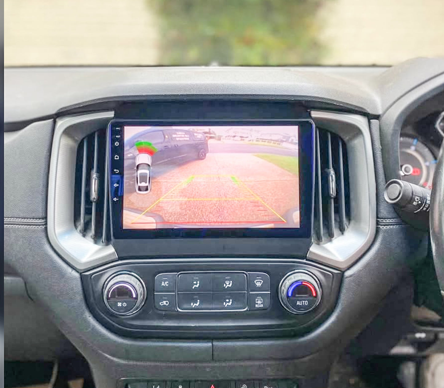 Holden Colorado Z71 LS LT LTZ Wireless wired Apple Carplay Android Auto Headunit Radio upgrade