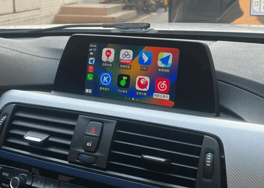 BMW 4 series/M4 (F32 F33 F36) Add Wireless Carplay & Android Auto MMI Retrofit Moduel