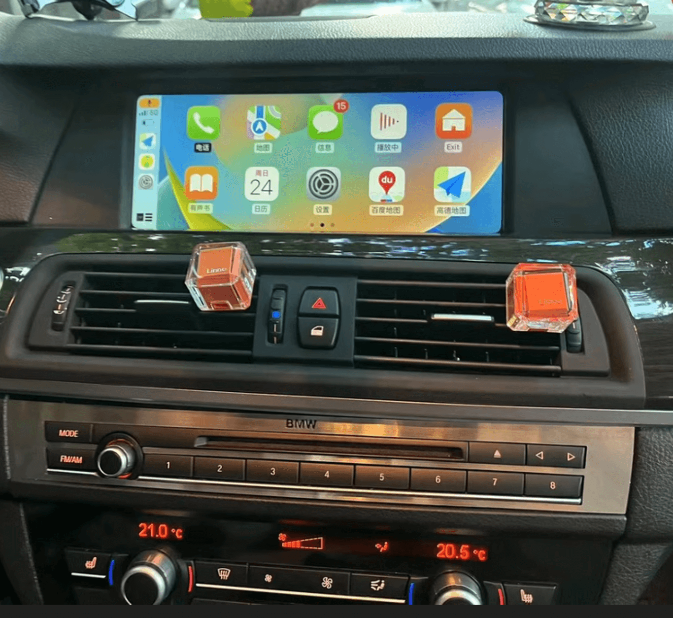 BMW 7 Series F01 08-15 Add Wireless CarPlay & Android Auto MMI Retrofit integration