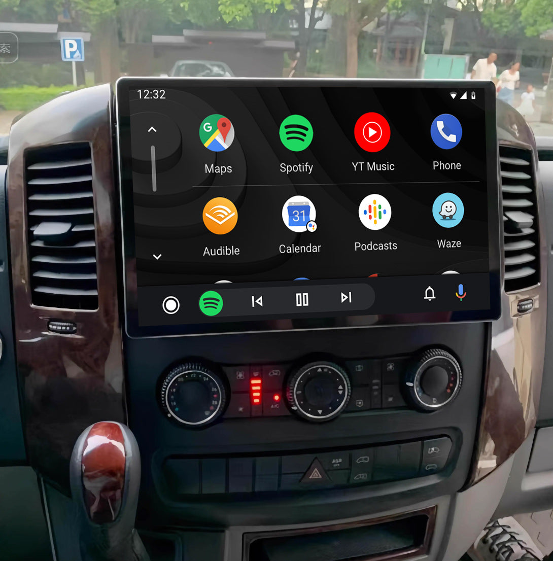 Mercedes Sprinter 2017-2018 13.3" Screen GPS Wireless Apple CarPlay Android Auto Stereo