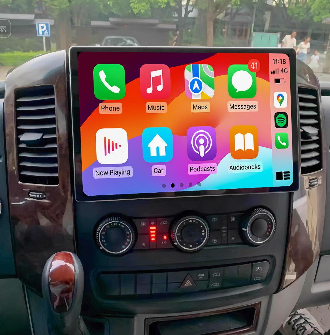 Mercedes Sprinter 2017-2018 13.3" Screen GPS Wireless Apple CarPlay Android Auto Stereo