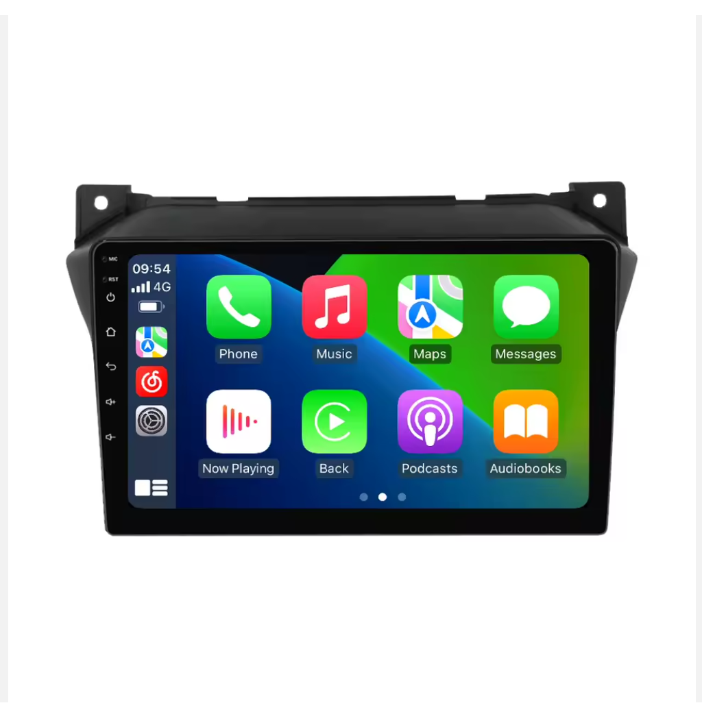 Suzuki Alto 2008-2014 Wireless Apple CarPlay Android GPS Radio Bluetooth stereo