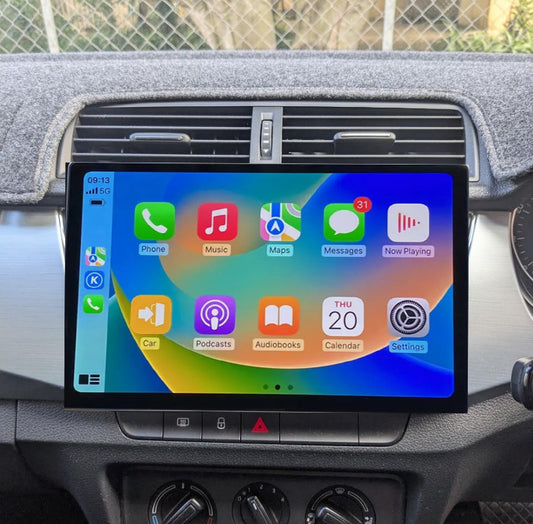 Skoda Fabia 15-22 13.3" GPS Infotainment Wireless CarPlay Android Auto Stereo
