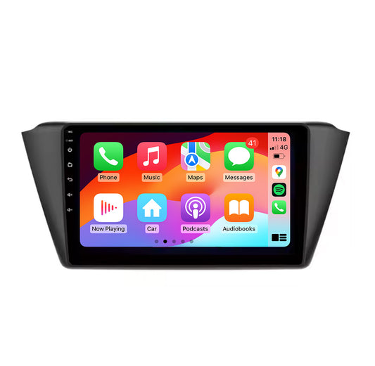 Skoda Fabia 15-22 9" GPS Infotainment Wireless CarPlay Android Auto Stereo