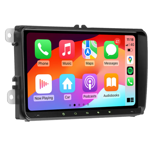 Skoda Superb 09-15 9" GPS Infotainment Wireless CarPlay Android Auto Stereo, Skoda Fabia 11-15 9" GPS Infotainment Wireless CarPlay Android Auto
