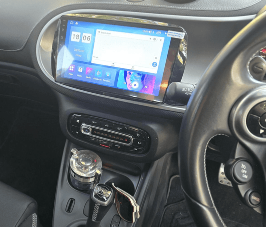 Smart Fortwo 16-20 9" GPS Infotainment Wireless CarPlay Android Auto Stereo