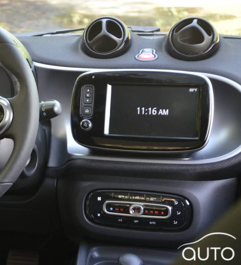 Smart Fortwo 16-20 9" GPS Infotainment Wireless CarPlay Android Auto Stereo