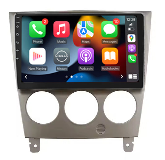 Subaru Forester 2003-2008 SG GPS Bluetooth Wireless Apple CarPlay Android Auto Stereo
