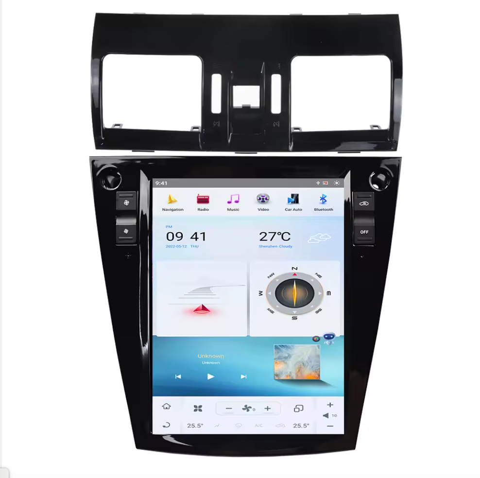 Subaru Forester 2013-2018 12.1“ Screen GPS Bluetooth Wireless Apple CarPlay Android Auto Stereo