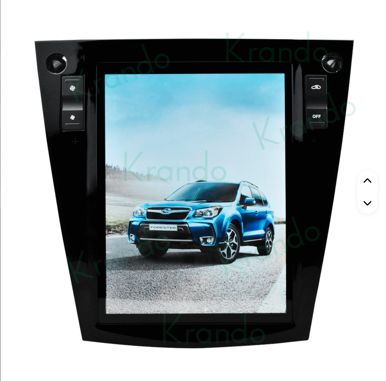 Subaru Forester 2013-2018 12.1“ Screen GPS Bluetooth Wireless Apple CarPlay Android Auto Stereo