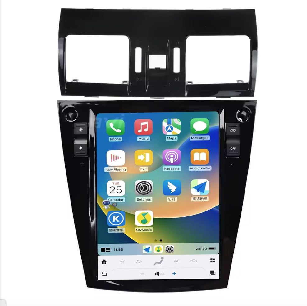 Subaru Forester 2013-2018 12.1“ Screen GPS Bluetooth Wireless Apple CarPlay Android Auto Stereo