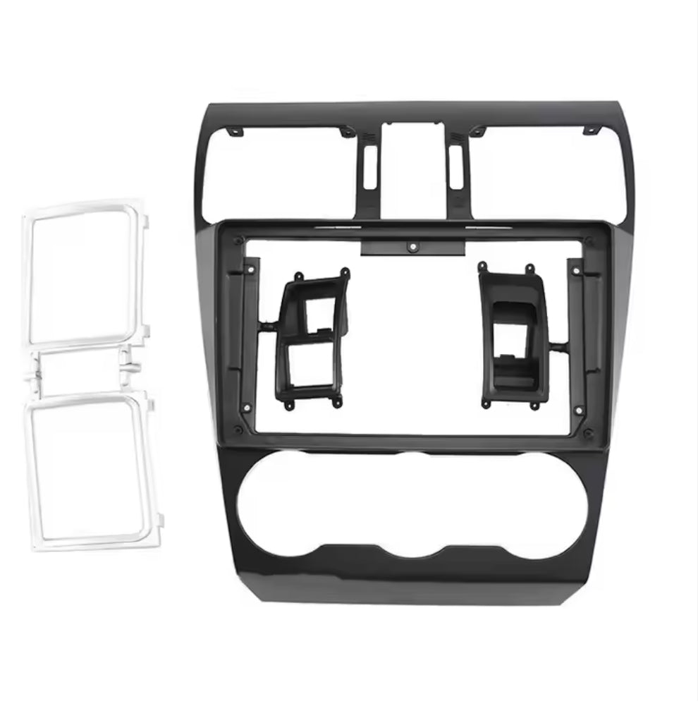 Subaru Forester 2014-2018 stereo facia 9 inch android  Double din 2 din fascia frame surround
