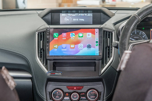 Subaru Forester 2017-2024 GPS Bluetooth Wireless Apple CarPlay Android Auto Stereo
