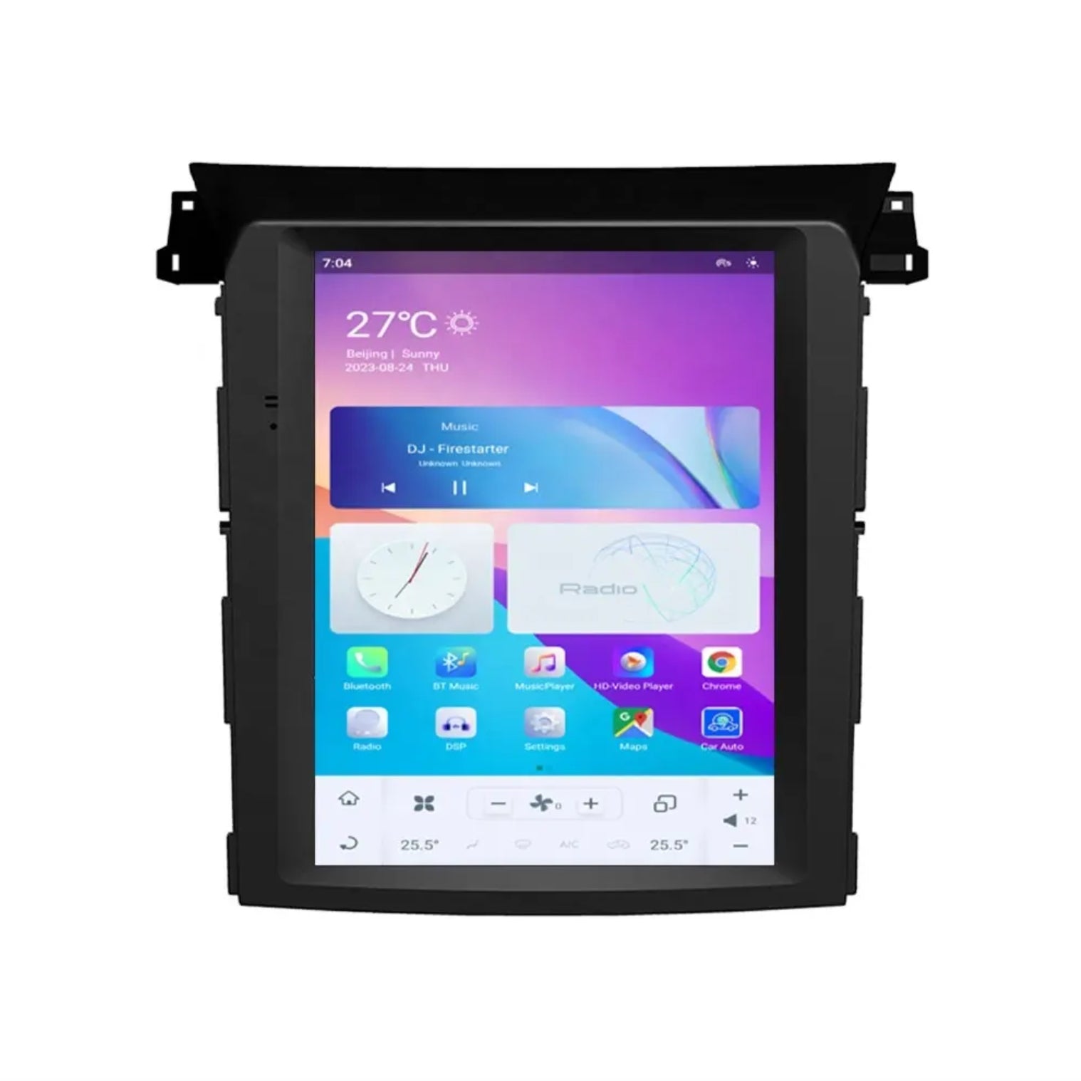 Subaru Impreza 2017-2024 9.7" Tesla Style Wireless Apple CarPlay Android Auto Stereo Headunit upgrade