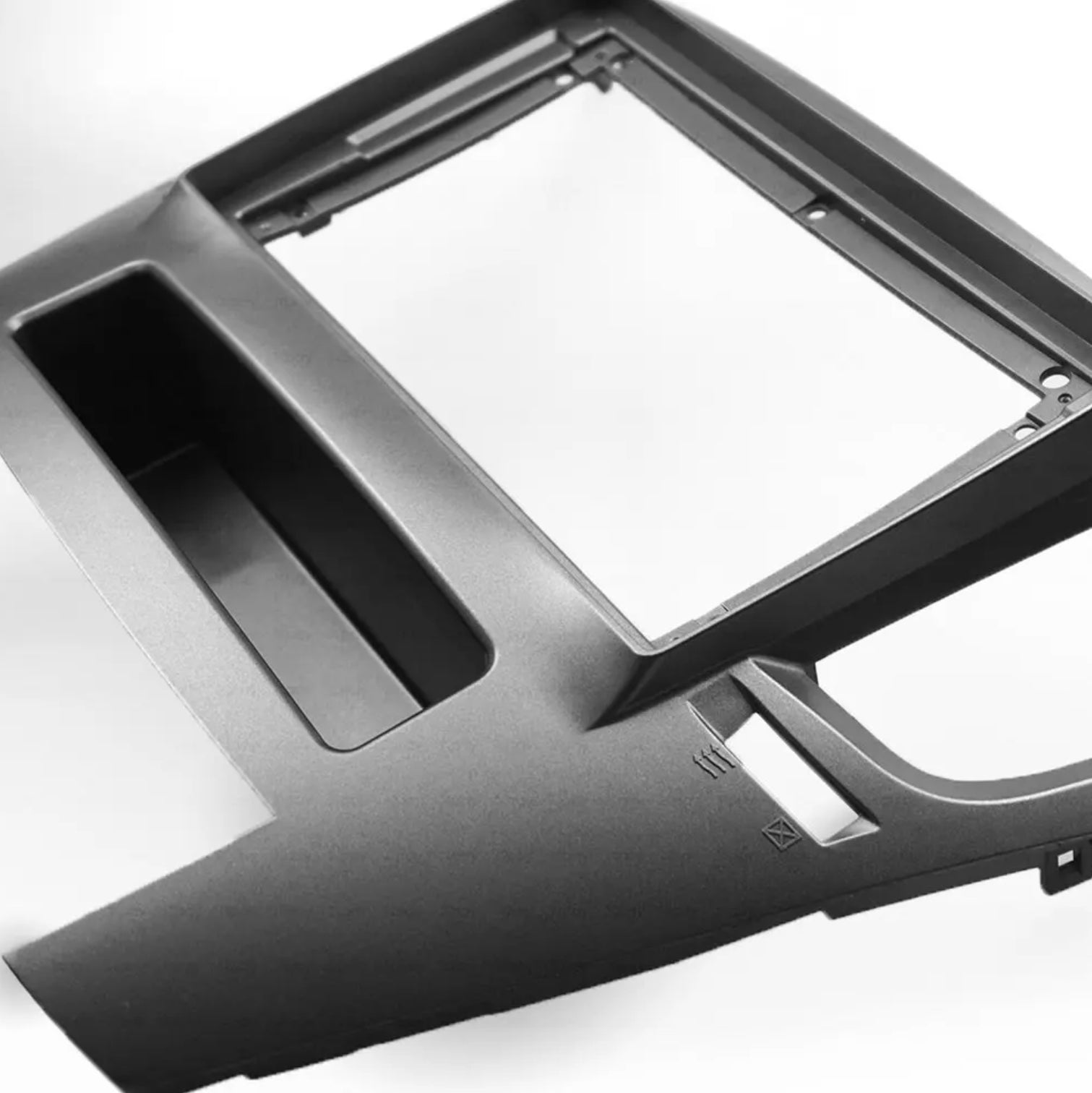 Subaru Liberty 2009-2014 stereo facia 9 inch android  Double din 2 din fascia frame surround