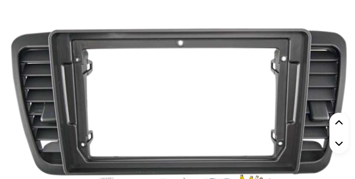 Subaru Liberty / Outback 03-09 stereo facia 9 inch android Double din 2 din fascia frame surround