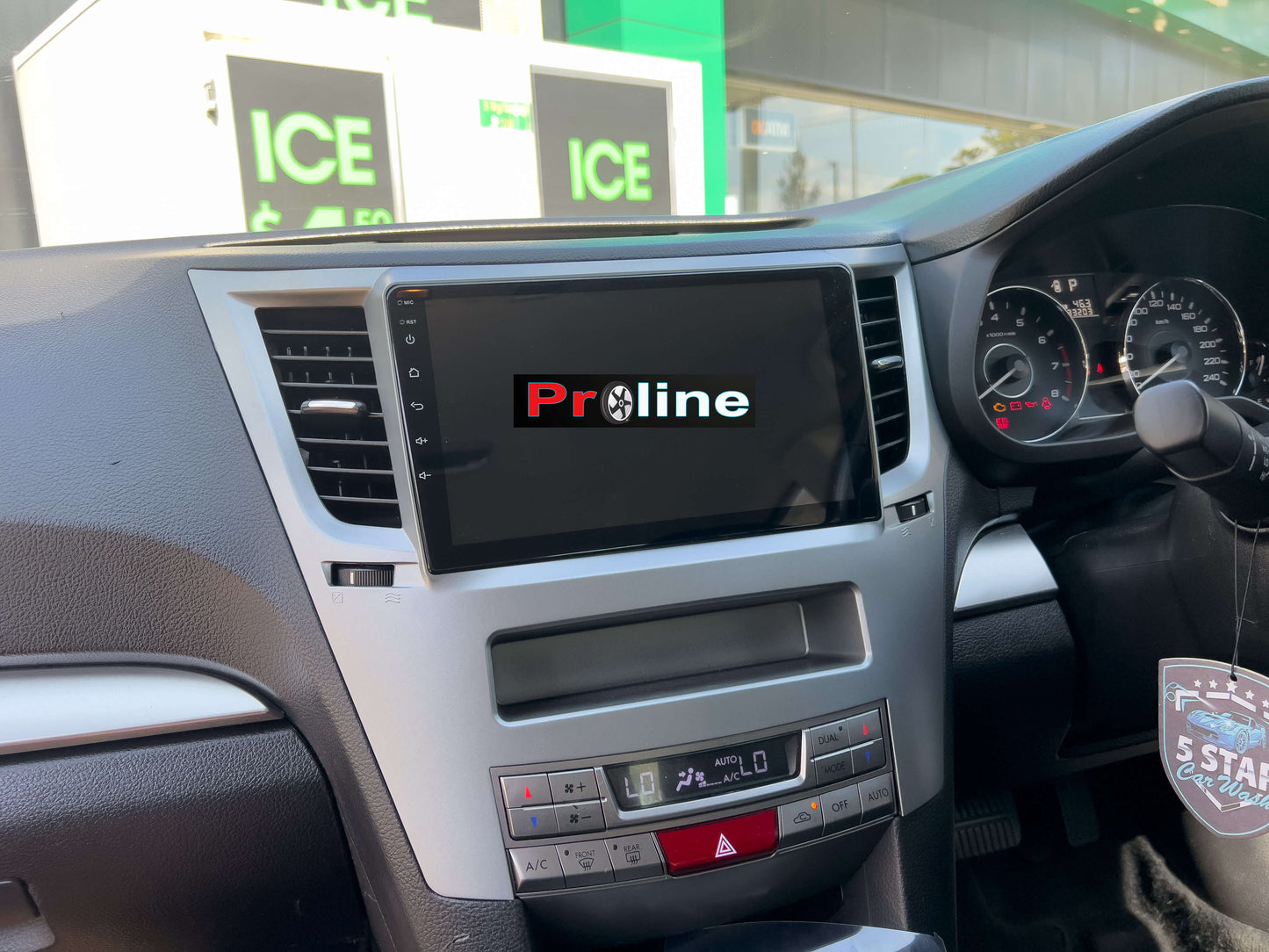 Subaru Outback 2009-2014 BM BR 9“ GPS Bluetooth Wireless Apple CarPlay Android Auto Stereo