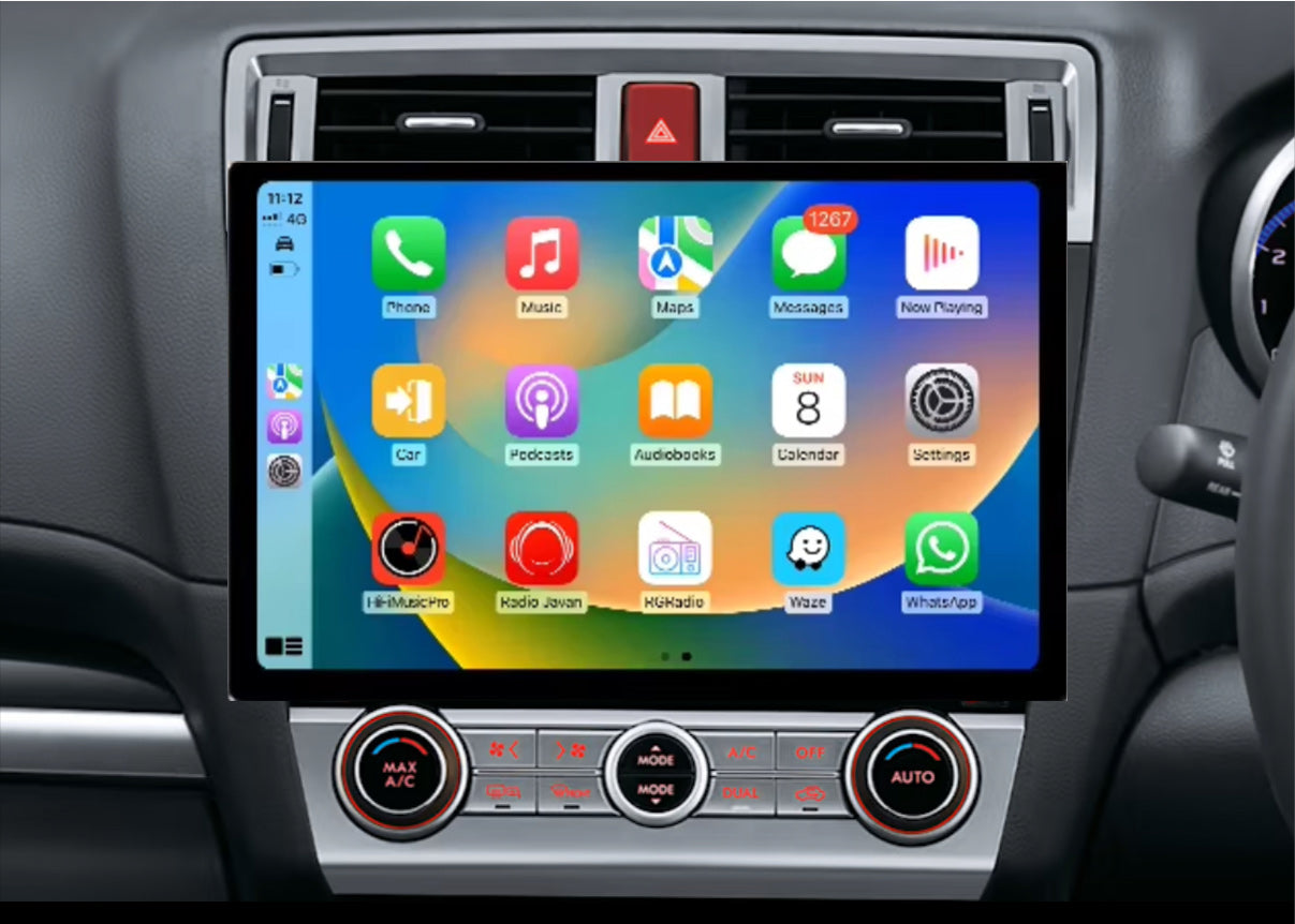 Subaru Outback 2015-2020 13.3“ GPS Bluetooth Wireless Apple CarPlay Android Auto Stereo