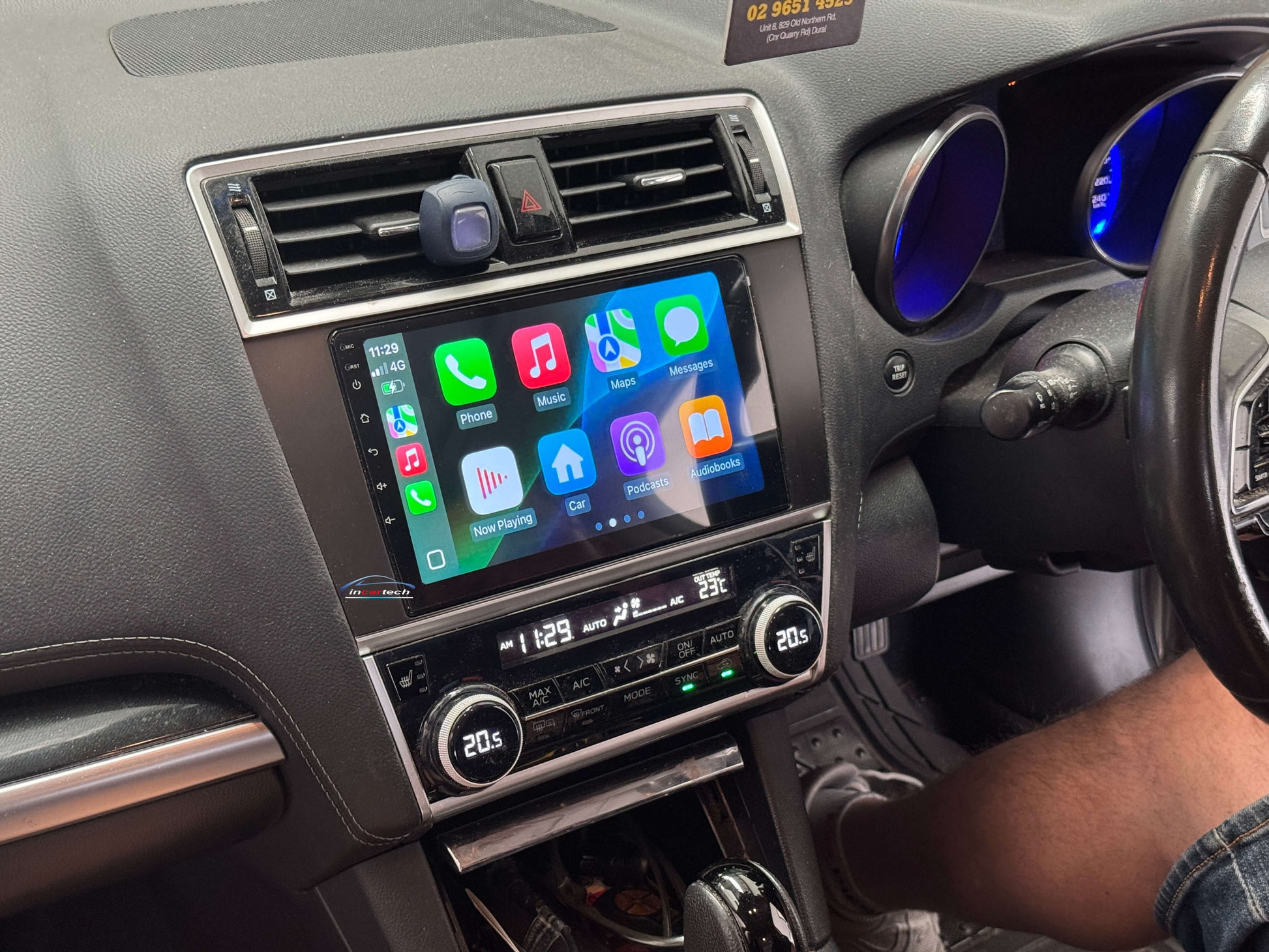 Subaru Outback 2015-2020 9“ GPS Bluetooth Wireless Apple CarPlay Android Auto Stereo