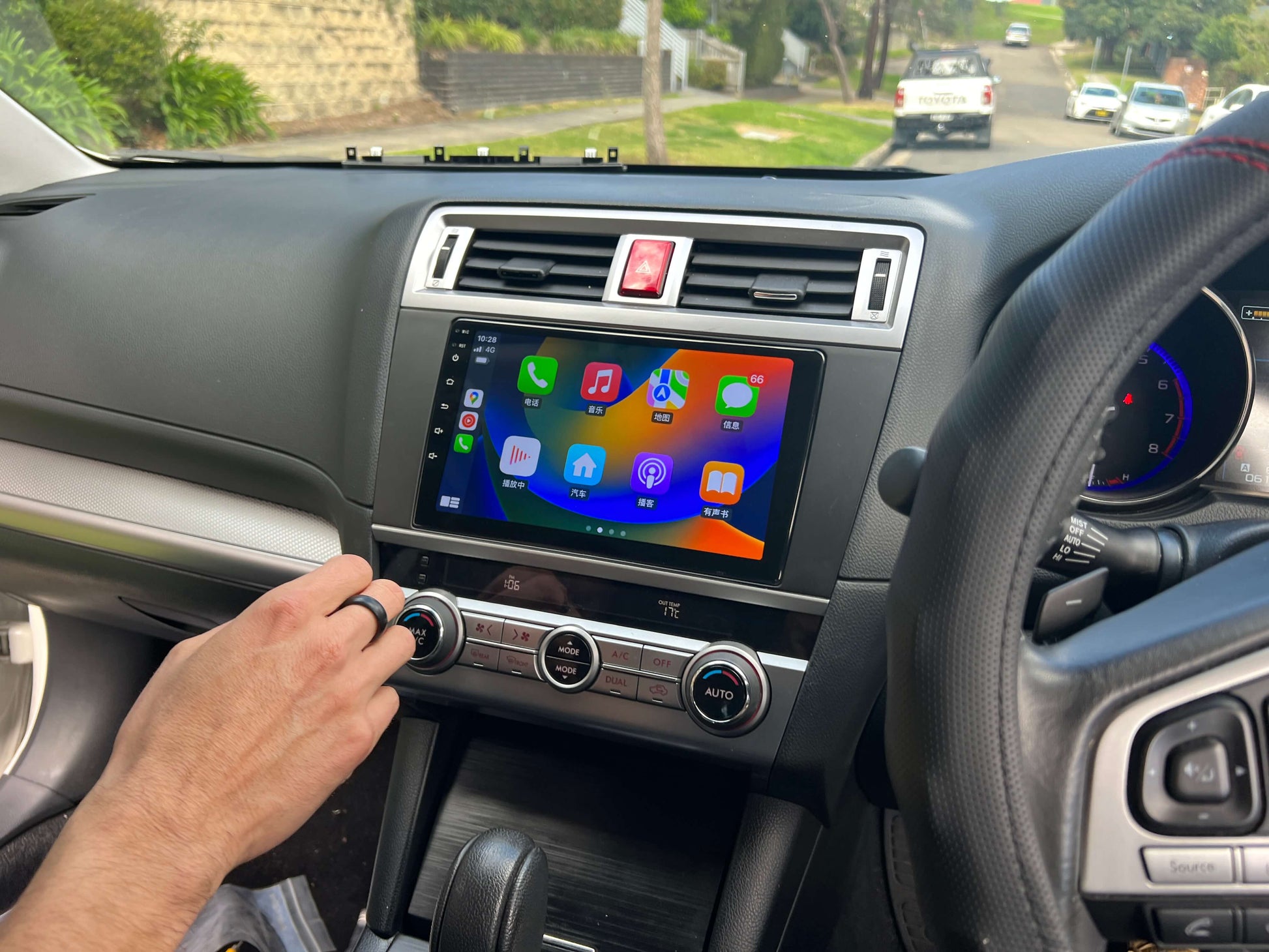 Subaru Outback 2015-2020 9“ GPS Bluetooth Wireless Apple CarPlay Android Auto Stereo