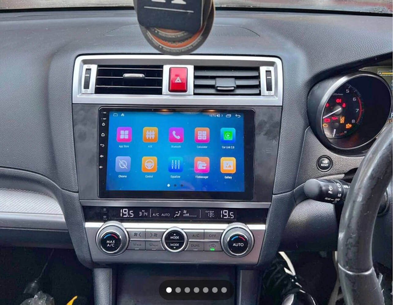 Subaru Outback 2015-2020 9“ GPS Bluetooth Wireless Apple CarPlay Android Auto Stereo