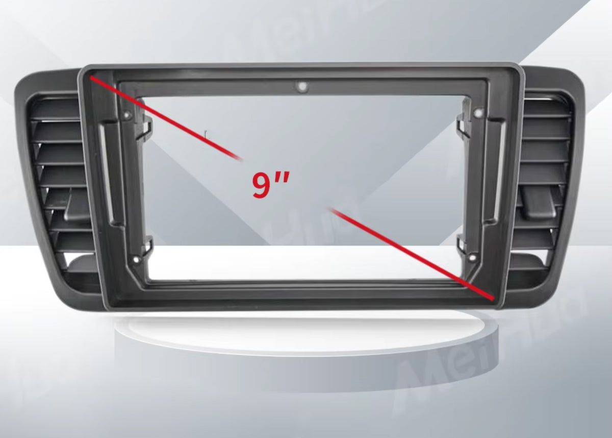 Subaru Outback/Liberty 04-09 stereo facia 9 inch android right hand