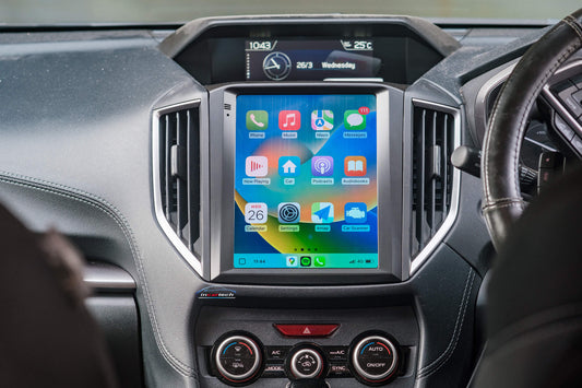 Subaru XV 2017-2024 9.7" Tesla Style Wireless Apple CarPlay Android Auto Stereo Headunit upgrade