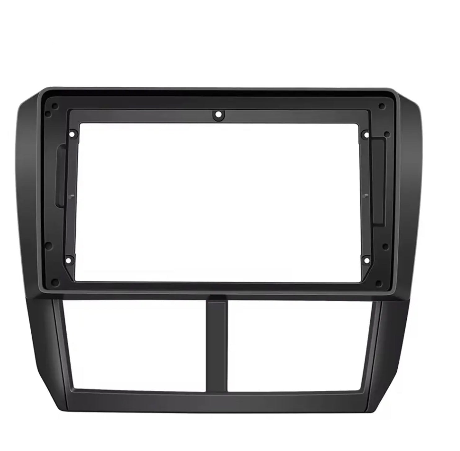 Subaru impreza 2007-2011 stereo facia 9 inch android  Double din 2 din fascia frame surround